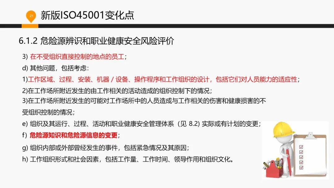 ISO 45001標準基礎知識介紹