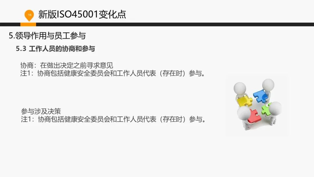 ISO 45001標準基礎(chǔ)知識介紹