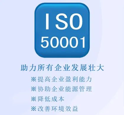 雙碳大背景下，ISO 50001能源管理體系認證對企業(yè)發(fā)展猶為重要！