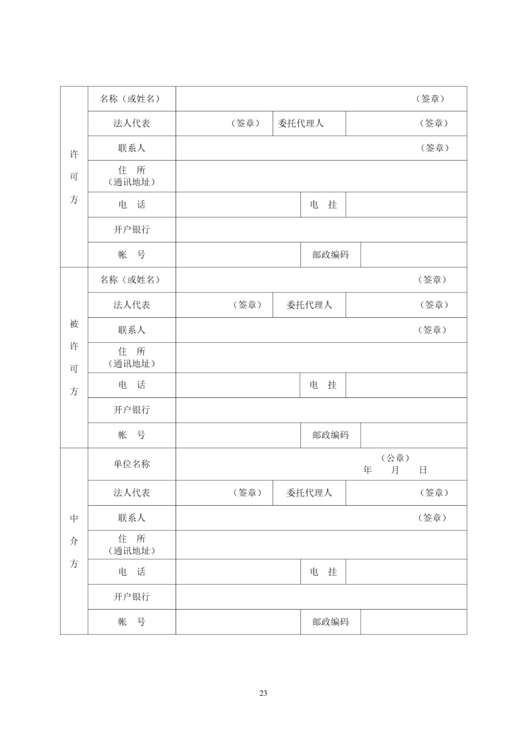 專利權(quán)轉(zhuǎn)讓、專利實施許可合同如何簽訂？國家知識產(chǎn)權(quán)局發(fā)布模板和指引