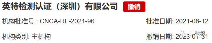 2023年上半年，60余家認(rèn)證機(jī)構(gòu)被罰