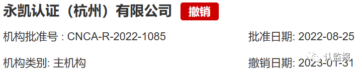 2023年上半年，60余家認證機構(gòu)被罰