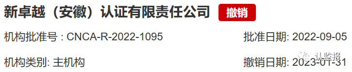 2023年上半年，60余家認(rèn)證機(jī)構(gòu)被罰