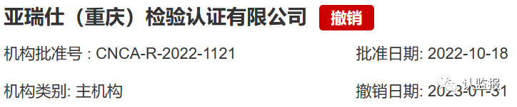 2023年上半年，60余家認(rèn)證機(jī)構(gòu)被罰