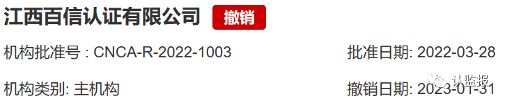 2023年上半年，60余家認(rèn)證機(jī)構(gòu)被罰