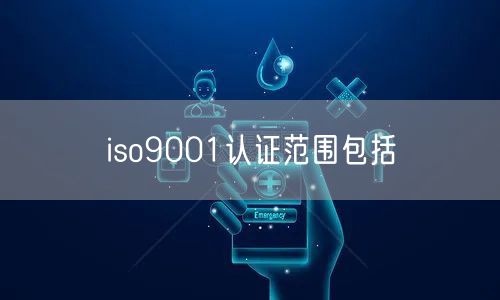 iso9001認證范圍包括(30)