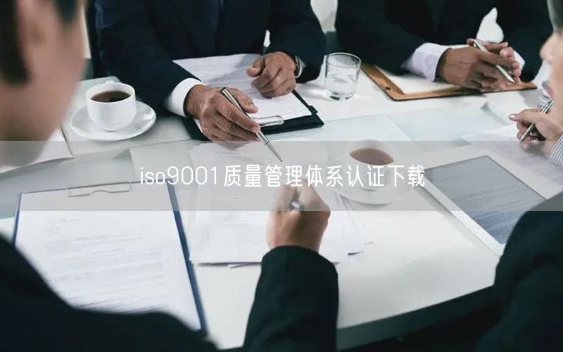 iso9001質(zhì)量管理體系認(rèn)證下載(19)