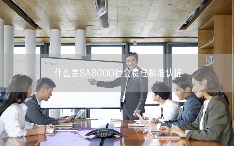 什么是SA8000社會責任標準認證(0)