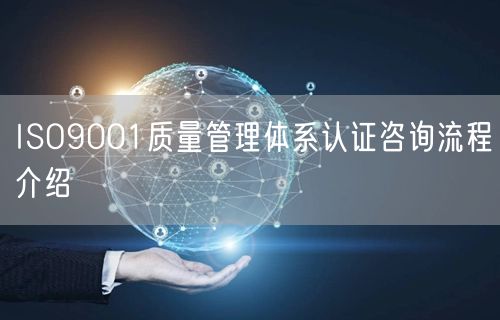 ISO9001質量管理體系認證咨詢流程介紹(0)