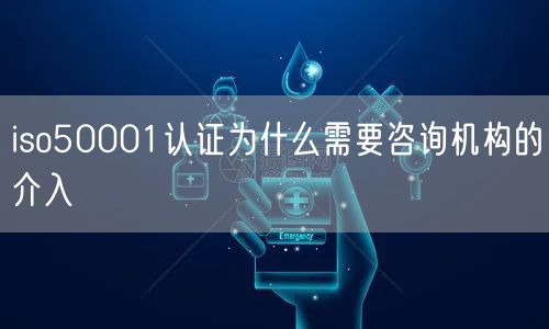 iso50001認證為什么需要咨詢機構的介入(13)