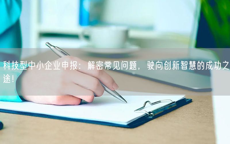 科技型中小企業(yè)申報(bào)：解密常見(jiàn)問(wèn)題，駛向創(chuàng)新智慧的成功之途！(15)